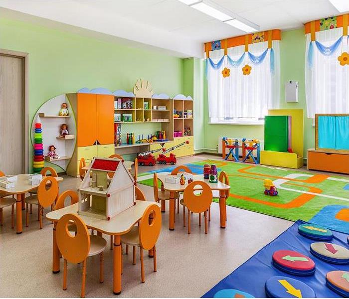 day care play room